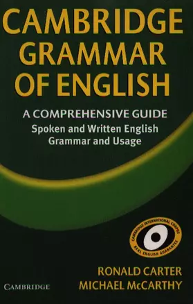 Cambridge Grammar of English PB (мягк). Carter R. (Британия) — 2093673 — 1