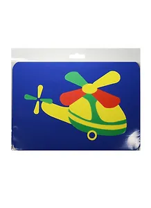 Пазл мягкий Вертолет