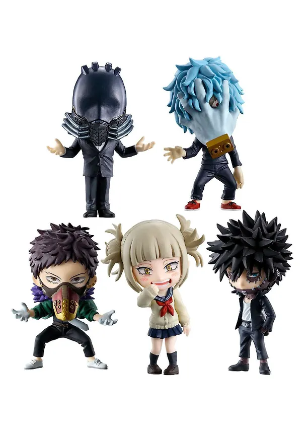 Фигурка  My Hero Academia Chibi Masters #03 5812263 в ассортименте (BNS819) 3118813 — 1