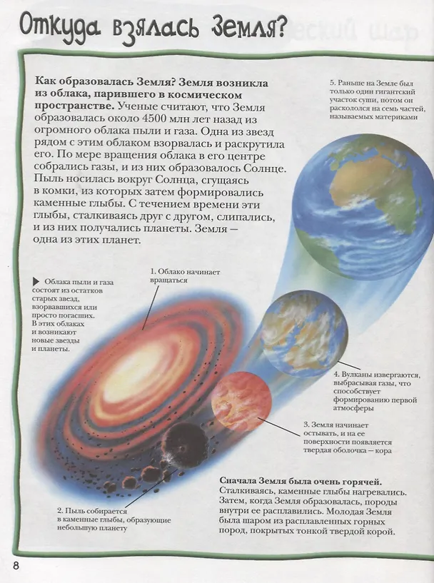 Книга Большая энциклопедия вопросов и ответов (Джинни Джонсон) — 2