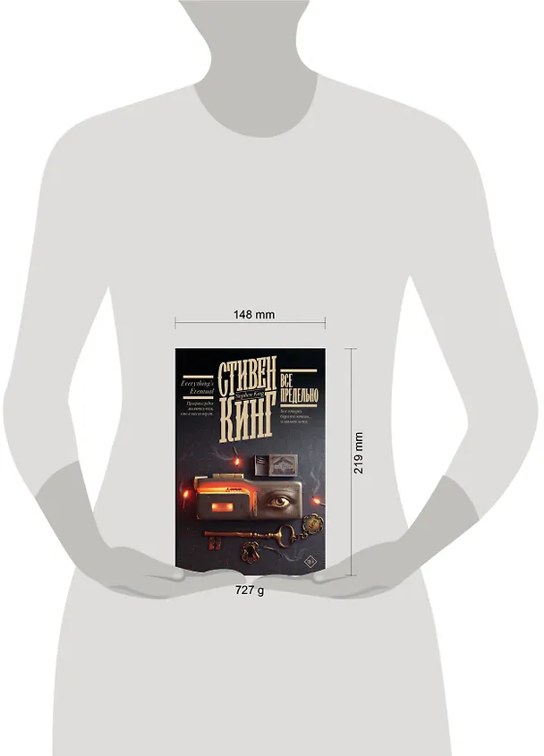 Книга Все предельно (Стивен Кинг) — 16