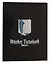 Папка-обложка для тетради со сменными блоками А5 "Атака Титанов Сезон 1-3" 2 кольца, в ассортименте — 3021773 — 1