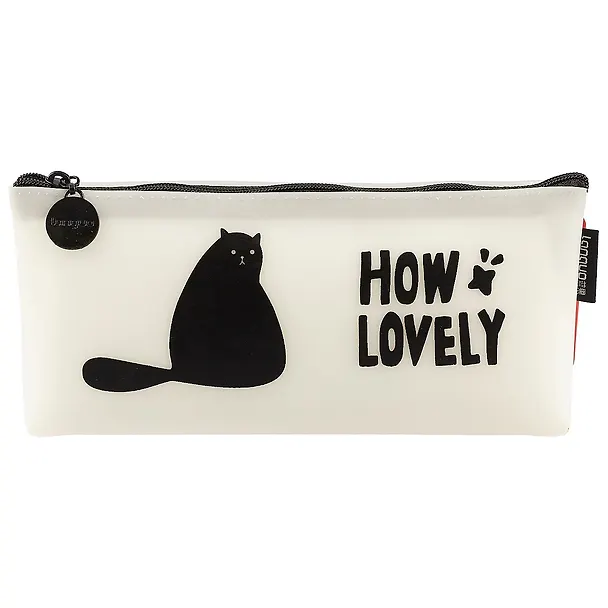 Пенал на молнии «Кошка. How lovely», 20 х 8 см 2612422 — 3