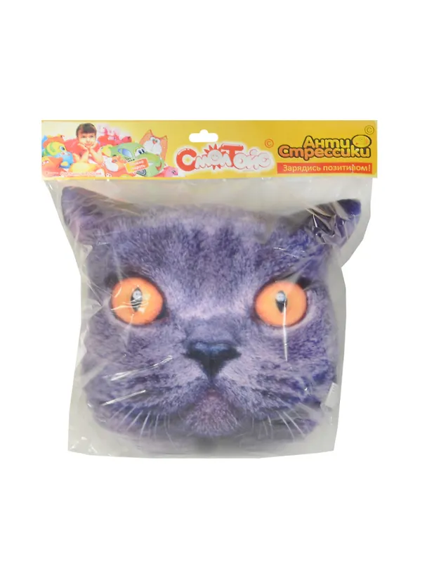 Игрушка подушка-антистресс Котенок (29см) (2895/ЧН/29) 2468906 — 1