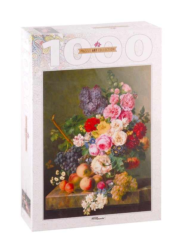 Пазл «Букет» 1000 элементов, Step puzzle 2791375 — 1