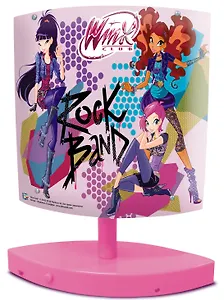 Светильник настольный 8 светодиодов, 2 режима яркости, двойн.питание, к/к, WINX