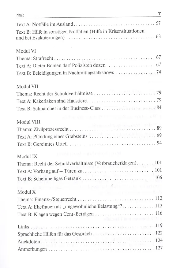 Книга Право в повседневной жизни.Rechtsfalle aus dem Alltag.Уч.пос. (Надежда Царенкова) — 3