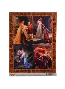 Декупажная карта Рыцарь (S-173) (упаковка)