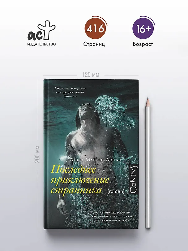 Книга Последнее приключение странника (Аньес Мартен-Люган) — 5