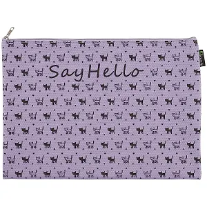 Папка для тетрадей «Say hello», А4