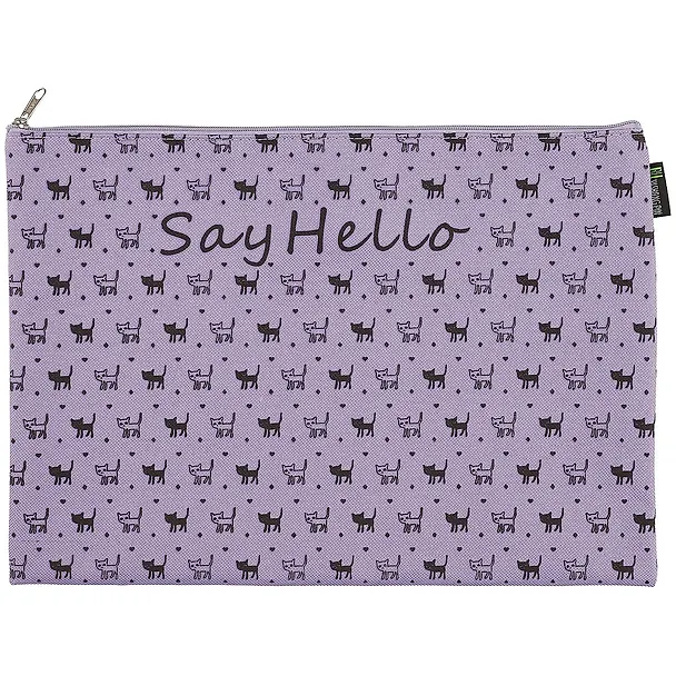 Папка для тетрадей «Say hello», А4 241948 — 1