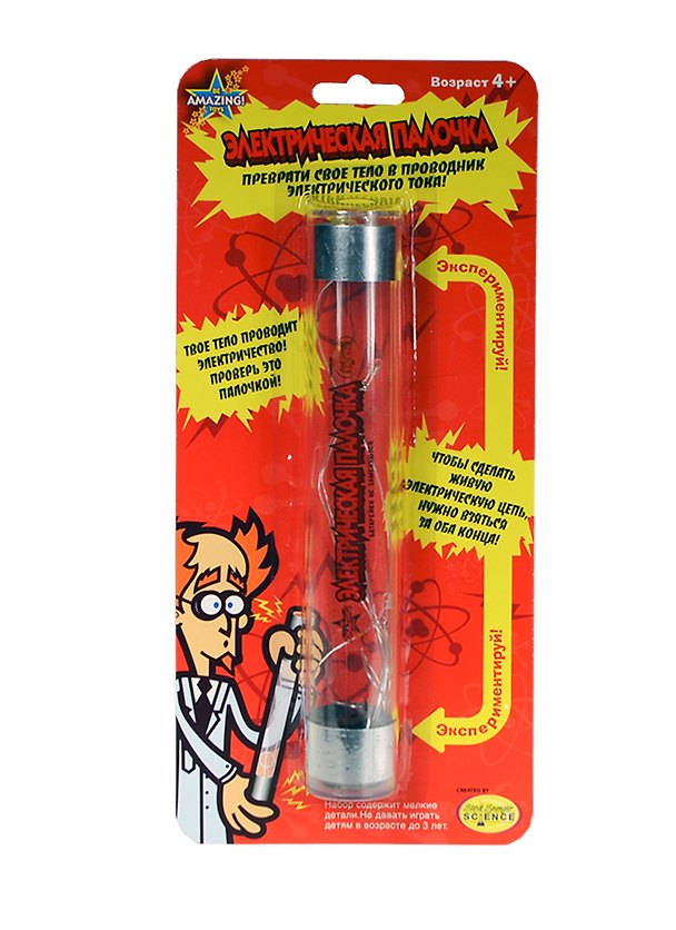 Новый формат Набор д/творчества "Электрическая палочка" 2398093 — 1