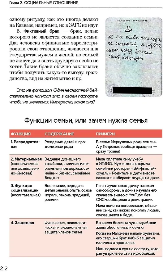 Книга Обществознание. Полезная книга о том, как сдать ЕГЭ, для школьников и поступающих в вузы (Алихан Динаев) — 5