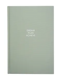 Книга для записей А5 120л тчк. "Mint" ткан.обл., Yoi