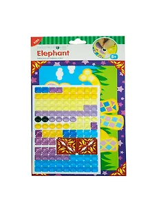 Набор д/аппликации  Greenwich Line "Слон" из объемного пластика AP00120