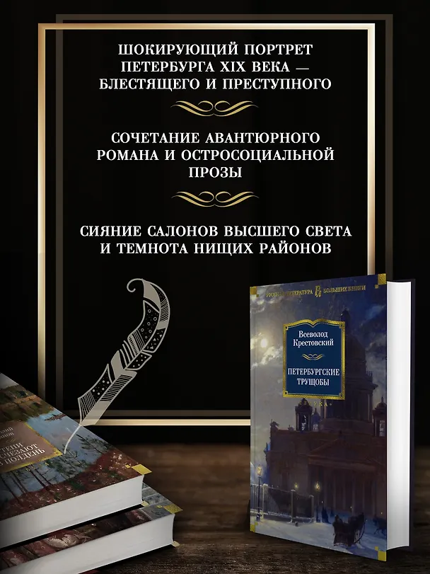 Книга Петербургские трущобы (Всеволод Крестовский) — 5