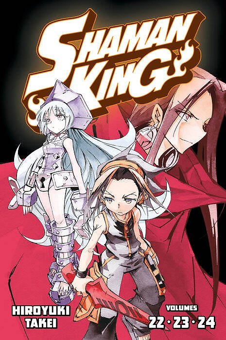 Книга Shaman King Omnibus 8 (vol. 22-24) (Хироюки Такэи) — 1