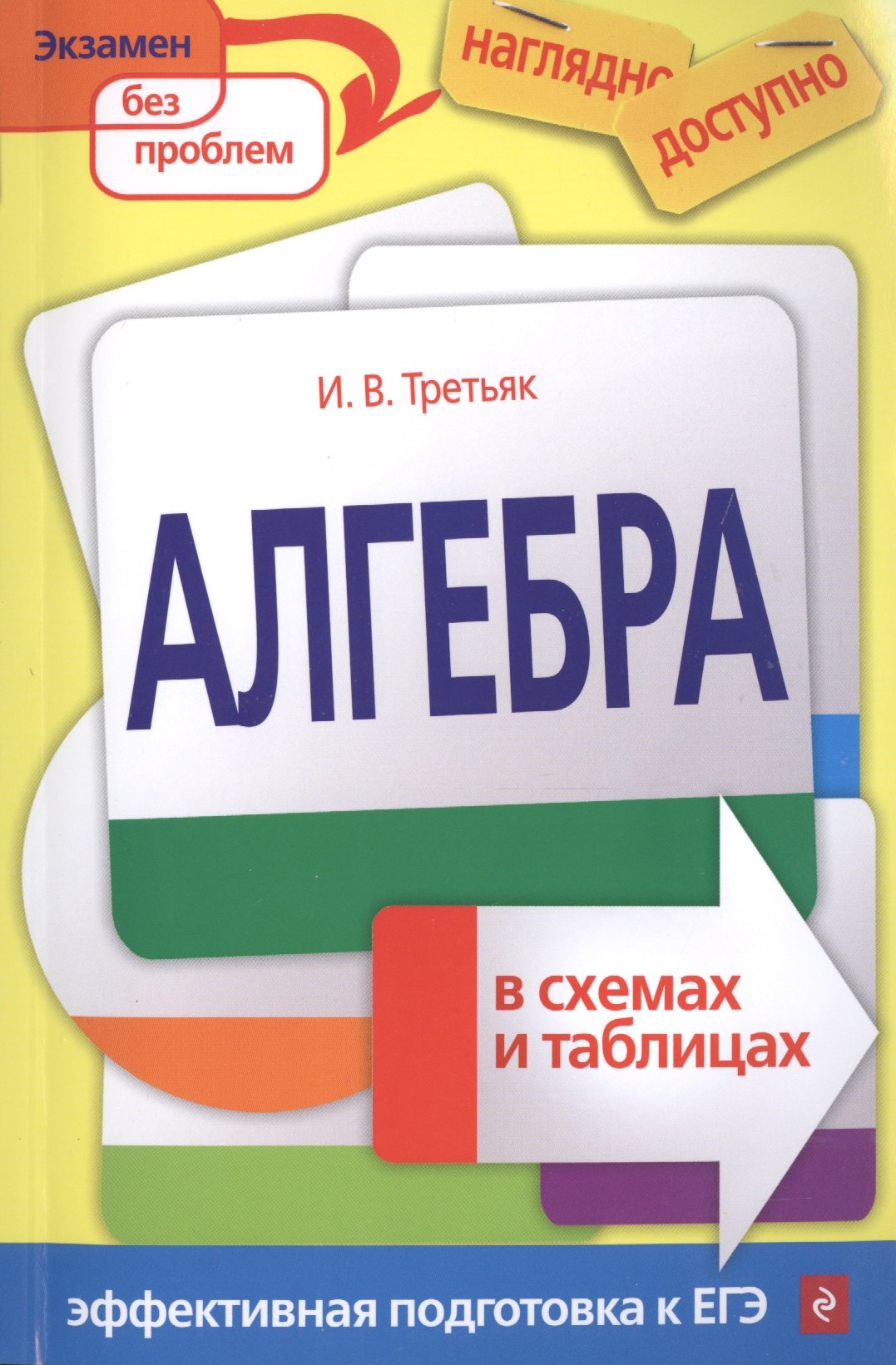 

Алгебра в схемах и таблицах
