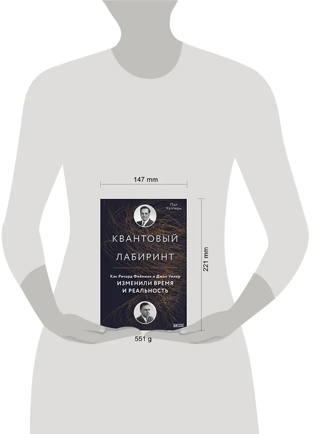 Книга Квантовый лабиринт. Как Ричард Фейнман и Джон Уилер изменили время и реальность (Пол Халперн) — 8