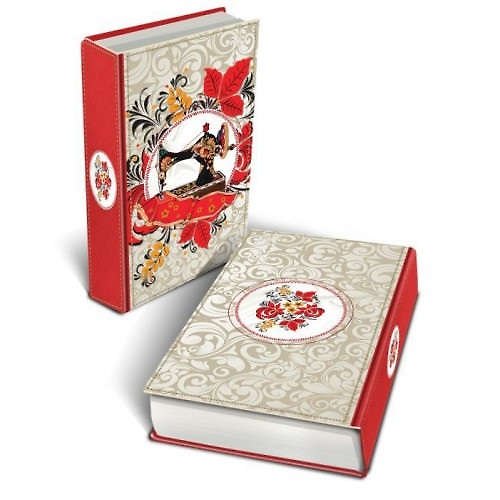 Декоративная шкатулка из МДФ Швейная машинка арт.35185 (17*11*5 см) арт.35185 315189 — 1