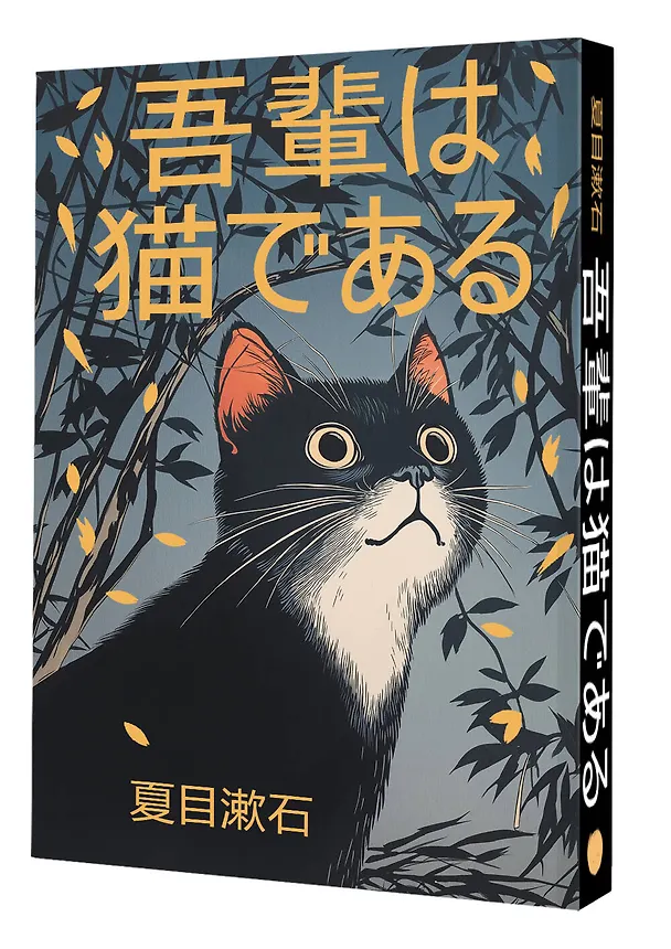 Книга Wagahai wa neko de aru = Ваш покорный слуга кот (Сосэки Нацумэ) — 5