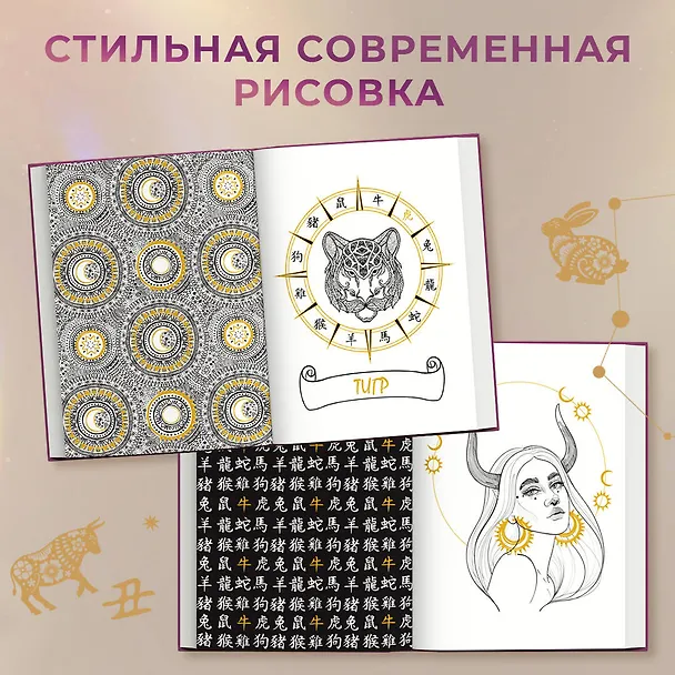 Книга Китайский гороскоп. Все символы года () — 7