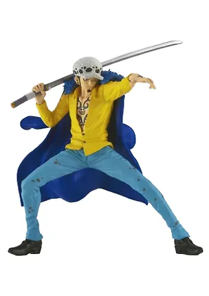 Фигурка One Piece Battle Record Collection Trafalgar Law (BNS609) 3118814