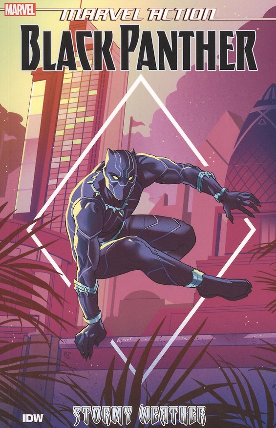 Книга Black Panther. Stormy weather. Book 1 (Kathryn Baker) — 1