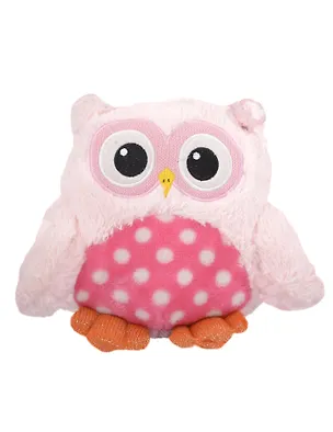 Игрушка мягкая, Совиные настроения, 20см, розовая 330717