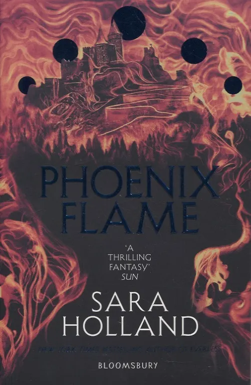 Книга Phoenix Flame (Sarah Holland) — 1