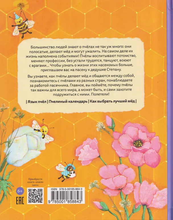 Книга Ж-ж-жизнь пчёл, рассказанная ими самими (Надежда Фещенко) — 2