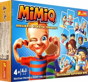 Настольная карточная игра - Mimiq