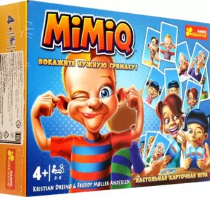 Настольная карточная игра - Mimiq — 2792556 — 1