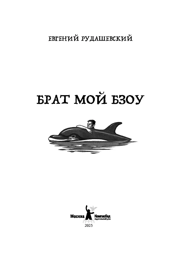 Книга Брат мой Бзоу (Евгений Рудашевский) — 2