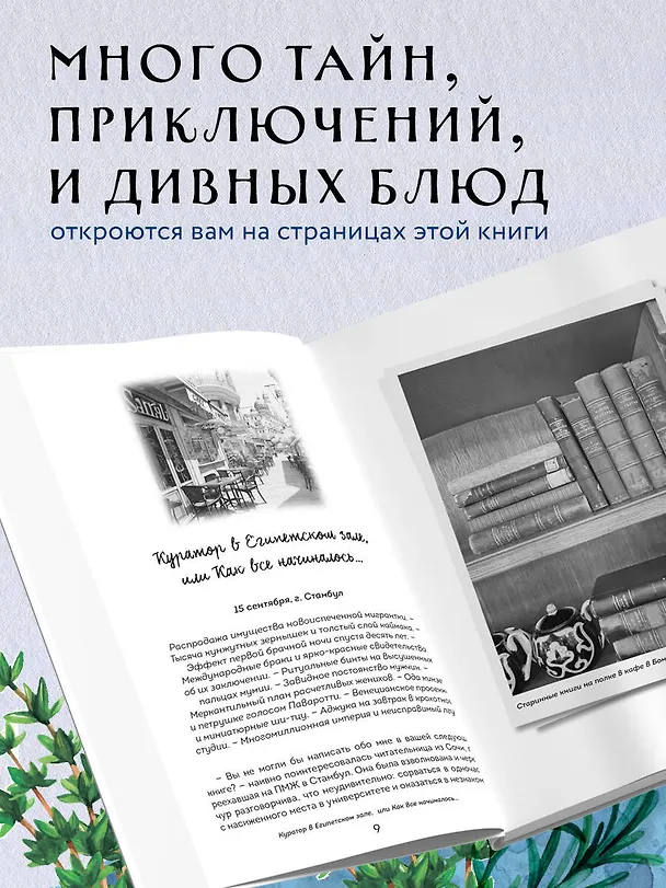 Книга Любовь по-стамбульски. Сердечные авантюры в самом гастрономическом городе (Э. Исмаилова) — 6