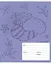 Тетрадь в клетку Listoff, "Смышленый енот", 18 листов — 2900806 — 1