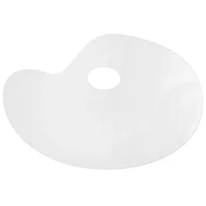 Палитра из оргстекла, прозрачная, 24 х 35 см