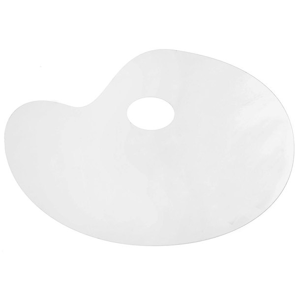 Палитра из оргстекла, прозрачная, 24 х 35 см 252698 — 1