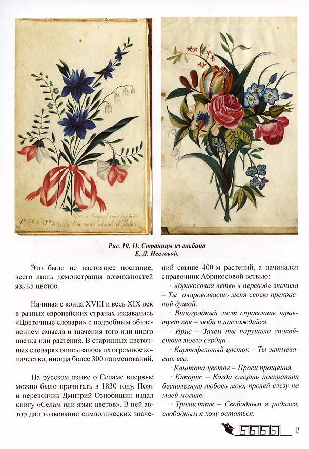 Книга Тайный язык цветов в искусстве модерна (Александр Маслюков) — 7