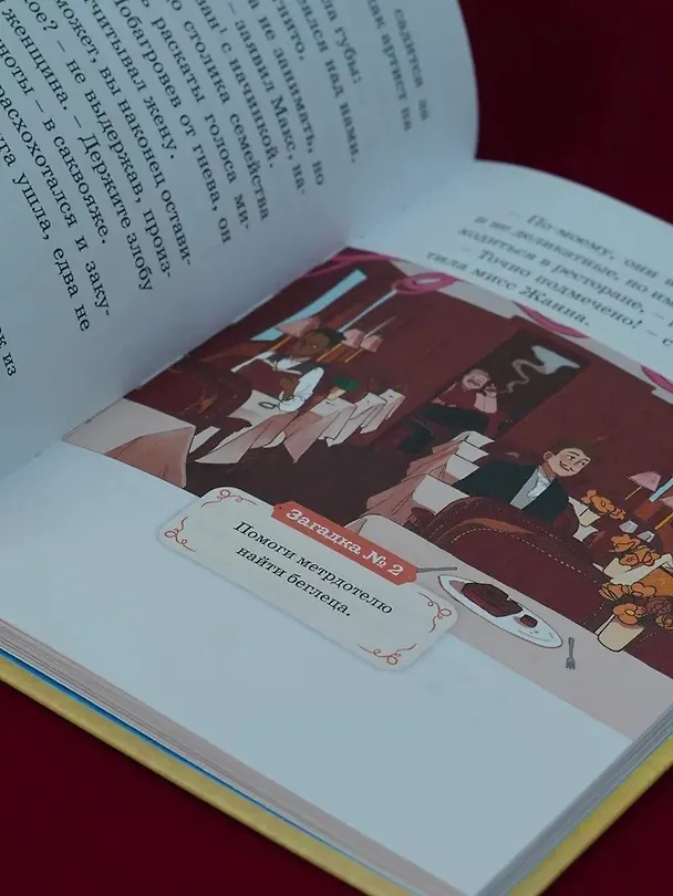 Книга Скандал в «Восточном экспрессе». Дело №3 (Кристина Паллюи) — 13