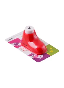 Панч Сердце со стрелой , микс  4 цвета.(56)