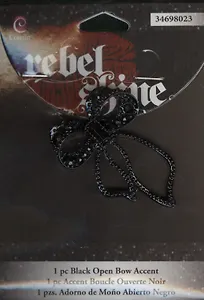 Декоративная подвеска бант (34698023) (1 шт.) (упаковка)