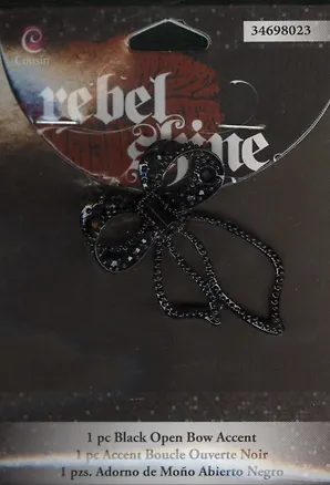 Декоративная подвеска бант (34698023) (1 шт.) (упаковка) 2368167