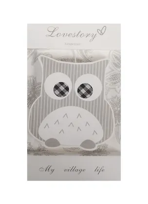 Аромасаше текстиль Сова (15,5х9,5) (39057) 2504310