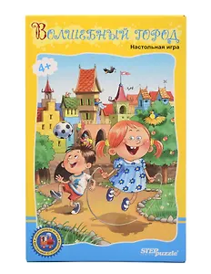 Step puzzle Волшебный город 76113
