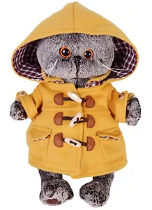 Игрушка мягкая Budi Basa, Басик в дафлкоте 25см