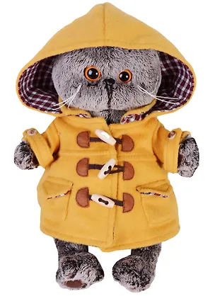 Игрушка мягкая Budi Basa, Басик в дафлкоте 25см 2497385