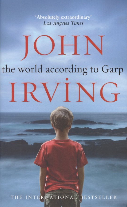 Книга World According To Garp, The, Irving, John (Джон Ирвинг) — 1
