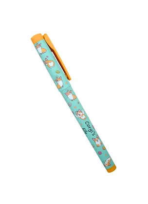 Ручка шариковая Corgi's life, синяя 254208