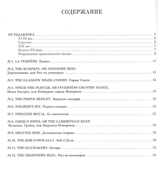 Книга Шотландские народные танцы. Ноты () — 2